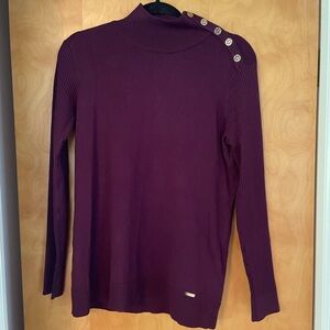 Women’s Calvin Klein turtle neck